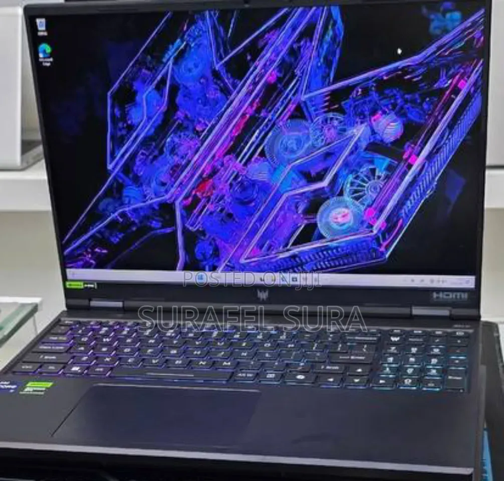 New Laptop Acer Predator Helios Neo 16 16GB Intel Core i9 SSD 1T