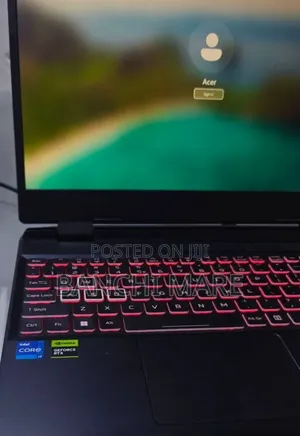 New Laptop Acer Nitro 5 16GB Intel Core i7 SSD 512GB