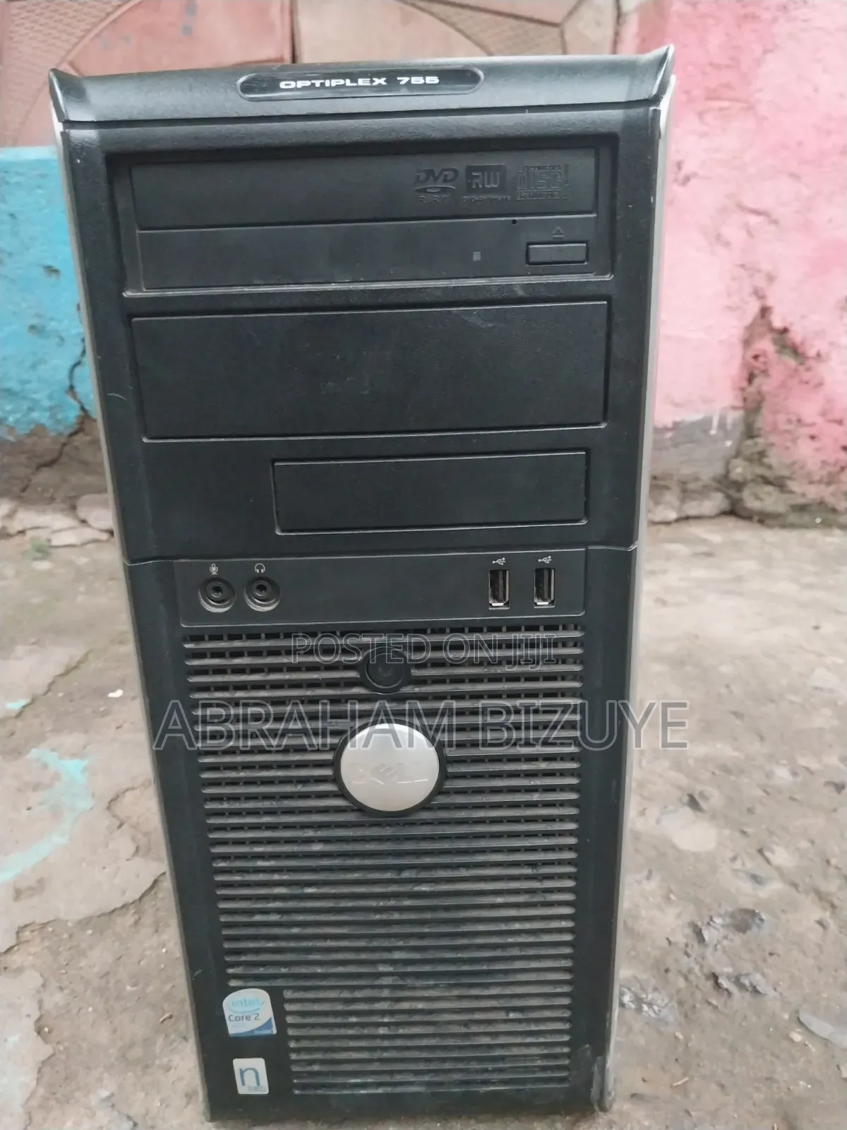Desktop Computer Dell 1GB Intel Core 2 Duo HDD 500GB