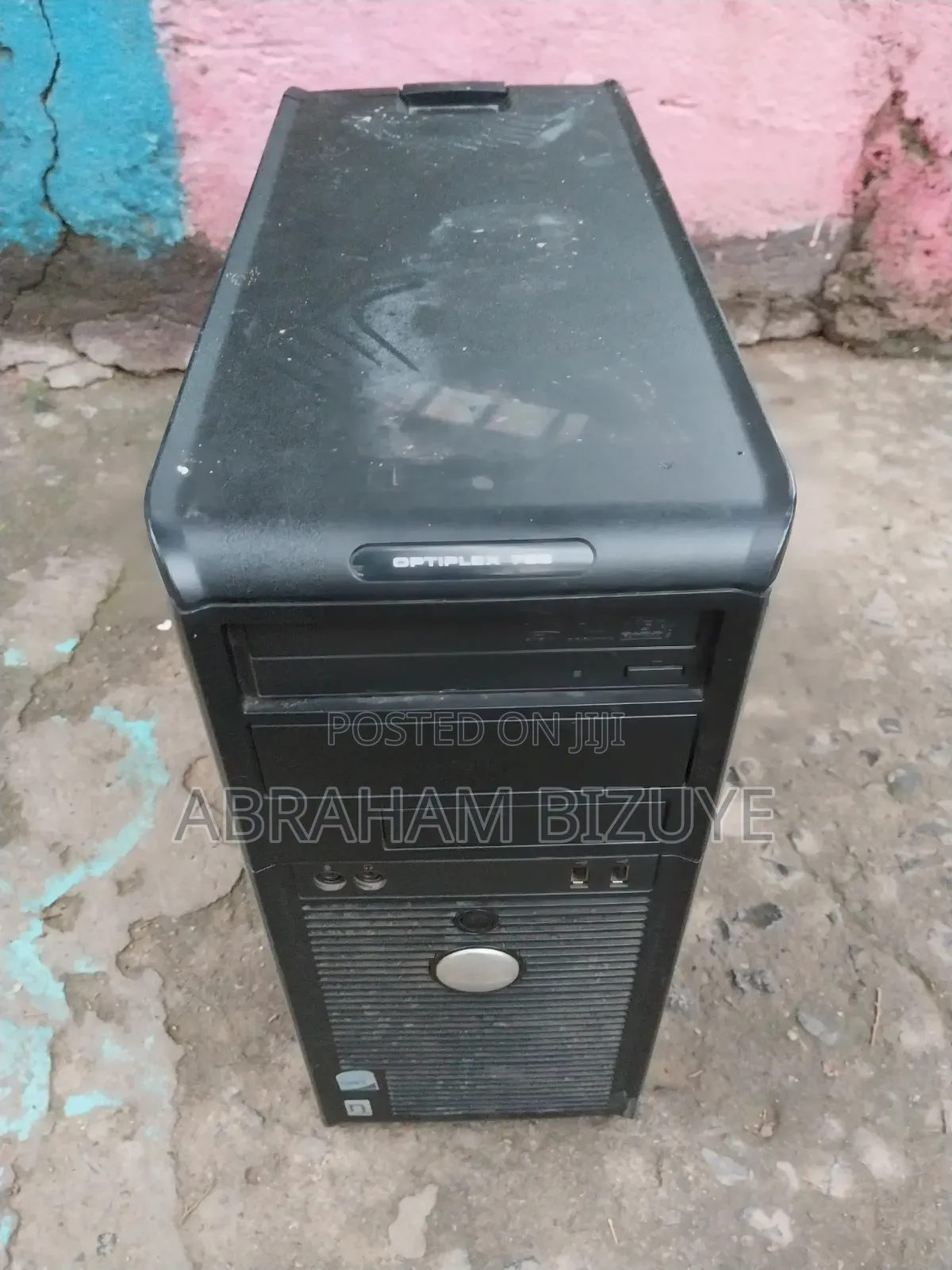 Desktop Computer Dell 1GB Intel Core 2 Duo HDD 500GB