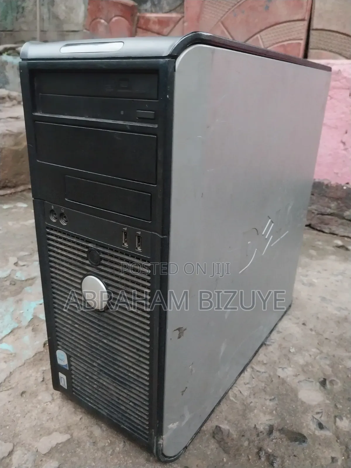 Desktop Computer Dell 1GB Intel Core 2 Duo HDD 500GB