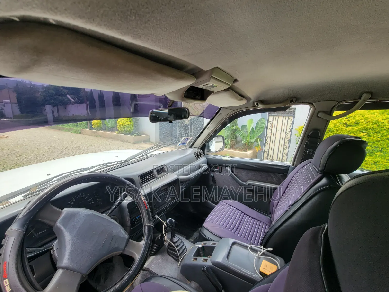 Toyota Land Cruiser 1996 White