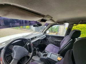 Toyota Land Cruiser 1996 White