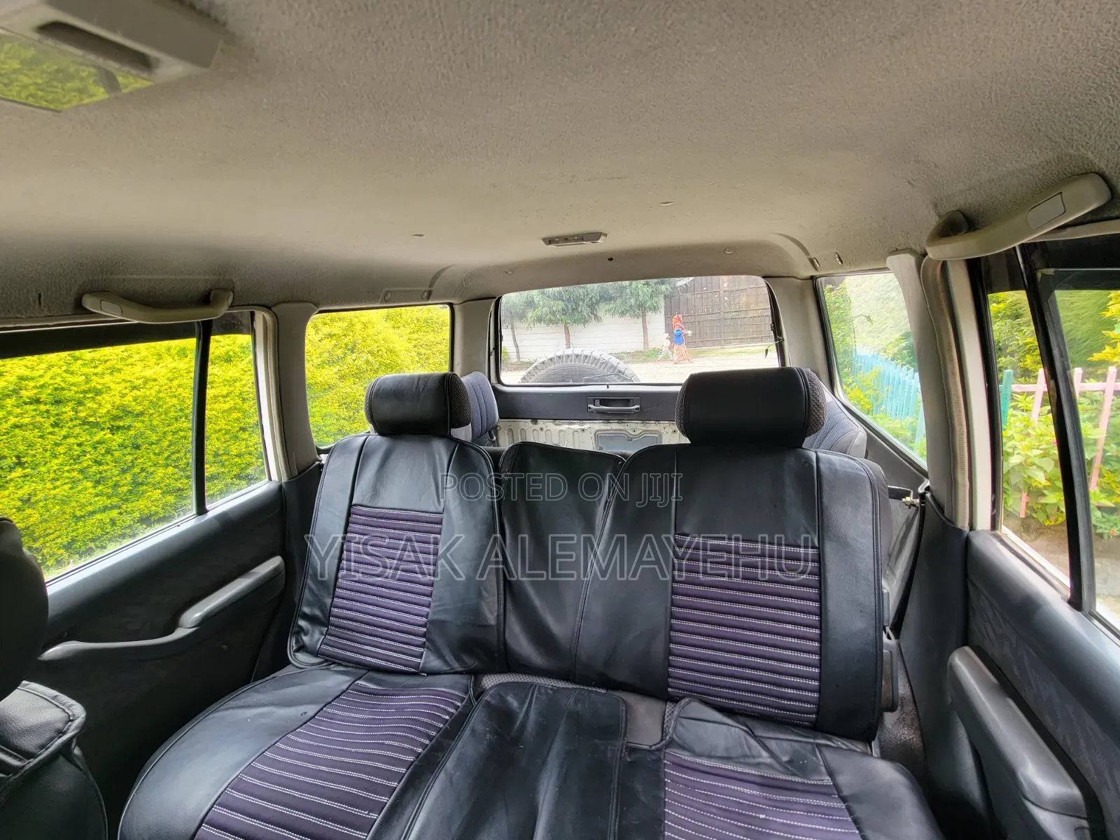 Toyota Land Cruiser 1996 White