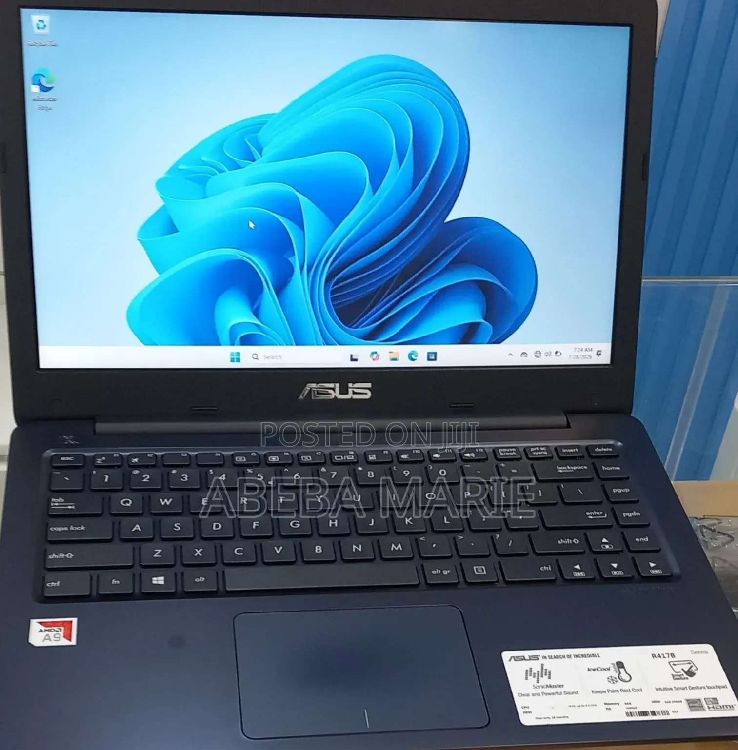 New Laptop Asus A42DE 8GB AMD A6 SSD 256GB