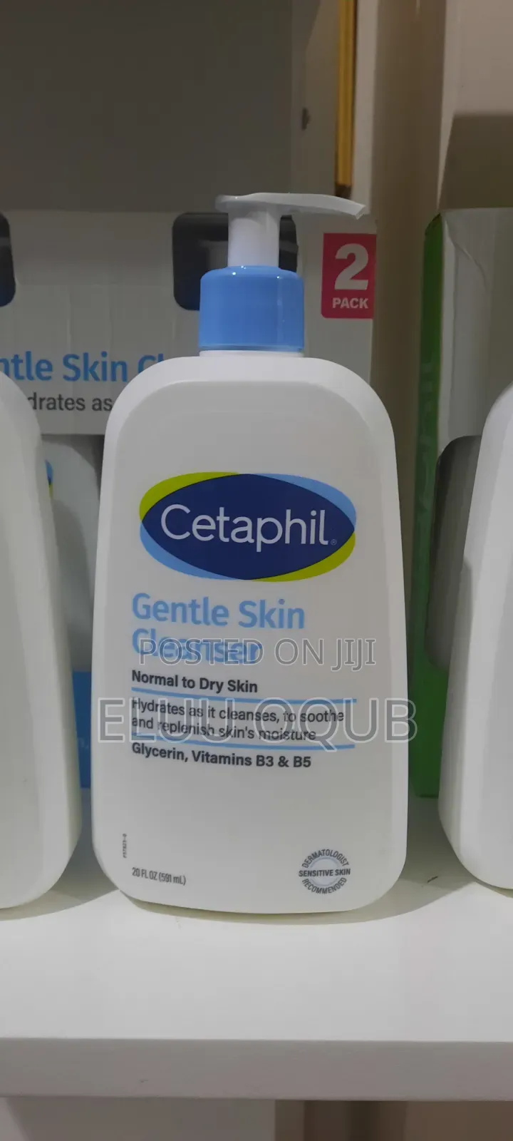 Cetaphil Skin Cleanser Original 591 Ml From America