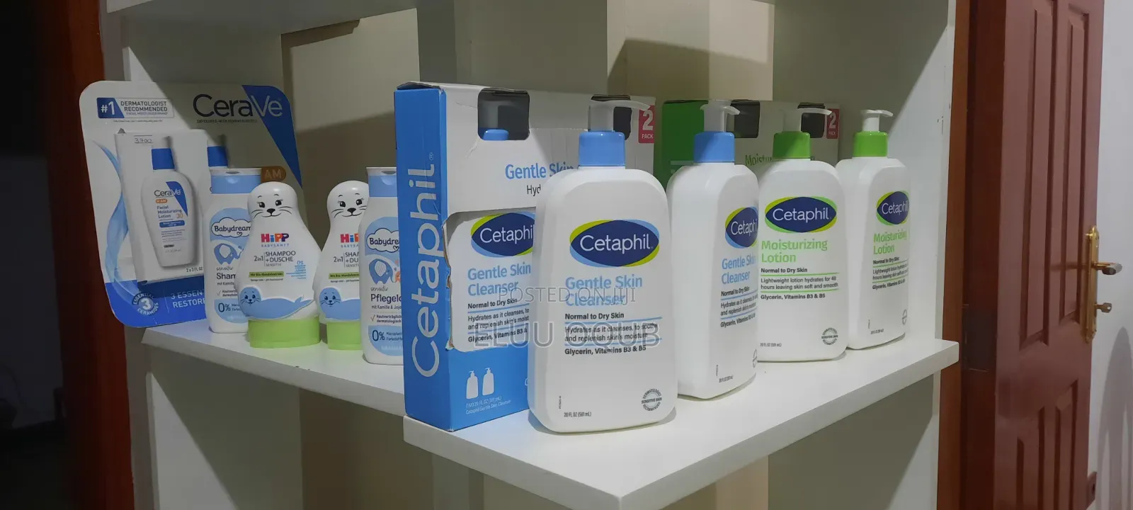 Cetaphil Skin Cleanser Original 591 Ml From America