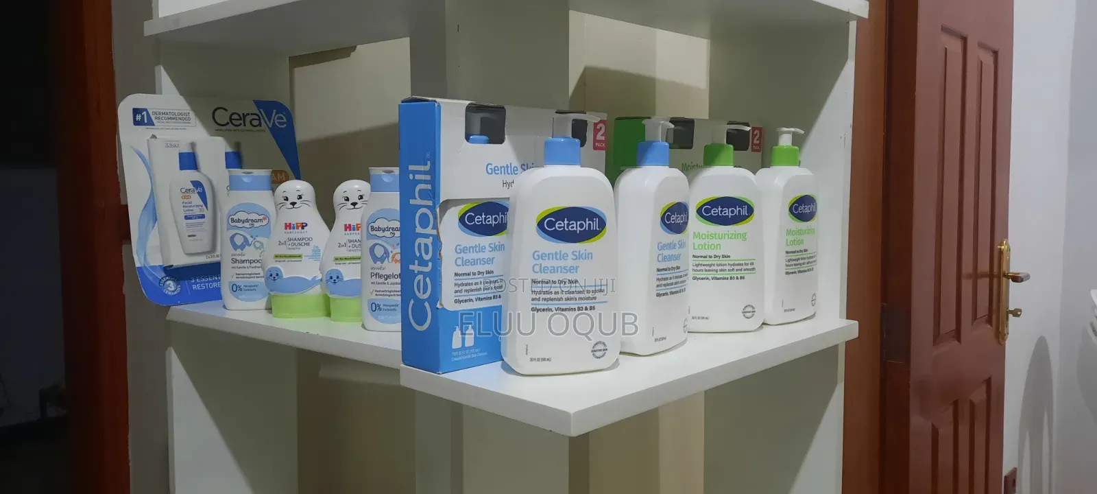 Cetaphil Moisturizing Lotion ORIGINAL Normal to Dry Skin From America