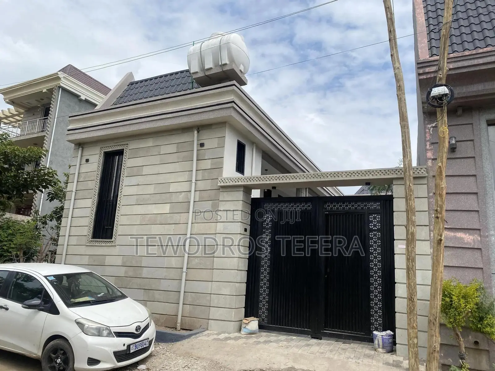Furnished 5bdrm House in Adama for sale