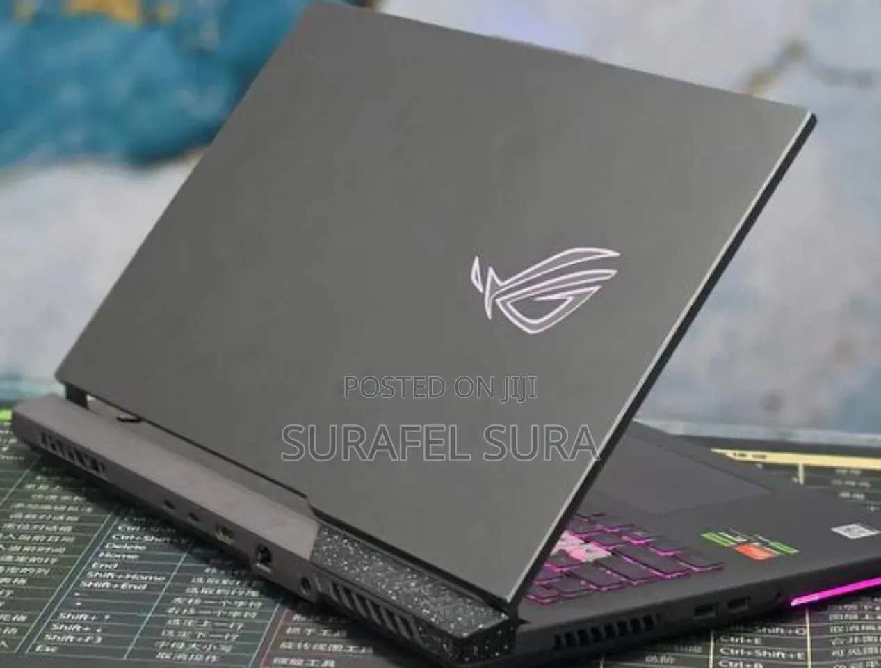 New Laptop Asus ROG Strix G16 G614 16GB AMD Ryzen 9 SSD 1T