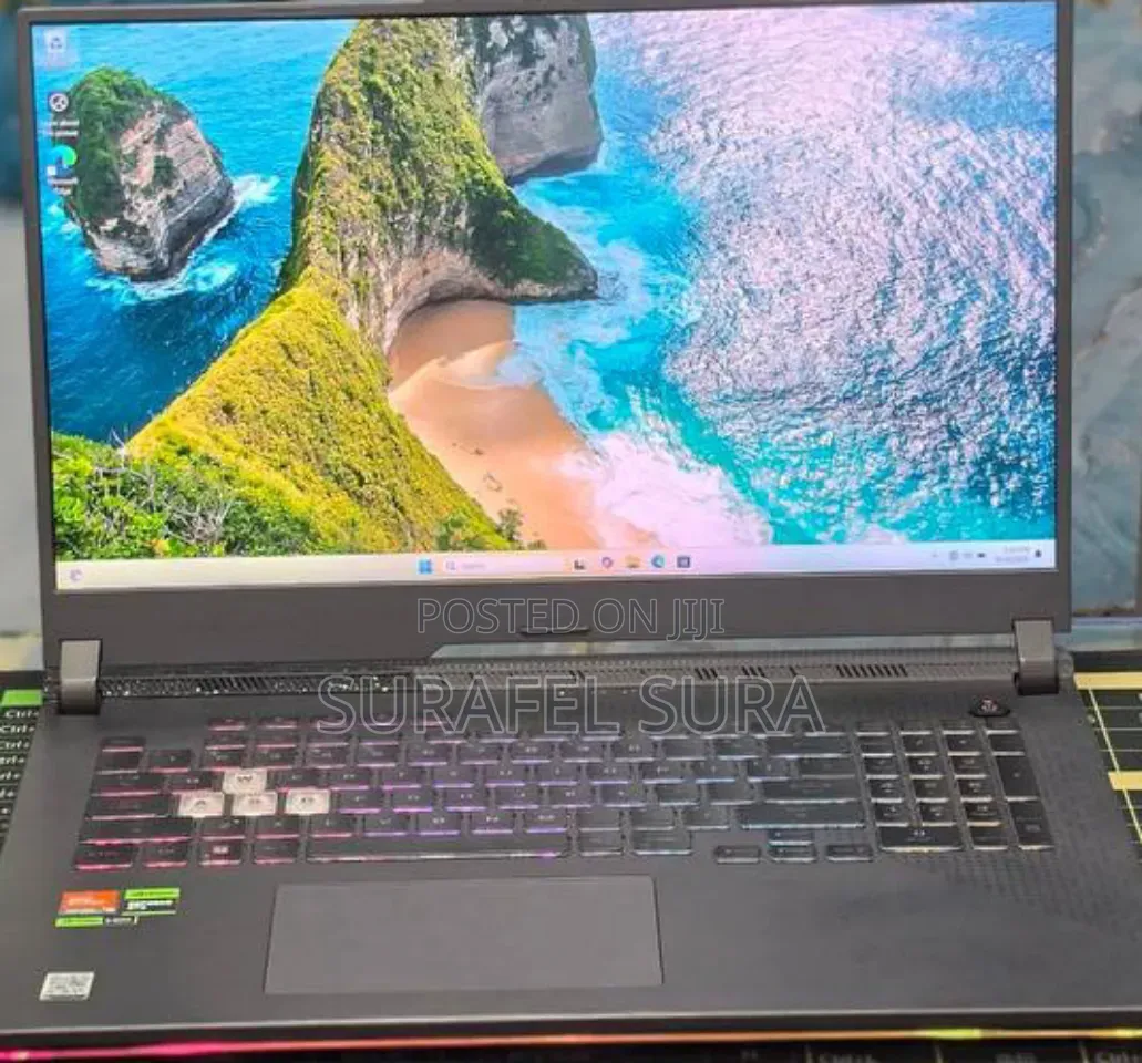 New Laptop Asus ROG Strix G16 G614 16GB AMD Ryzen 9 SSD 1T