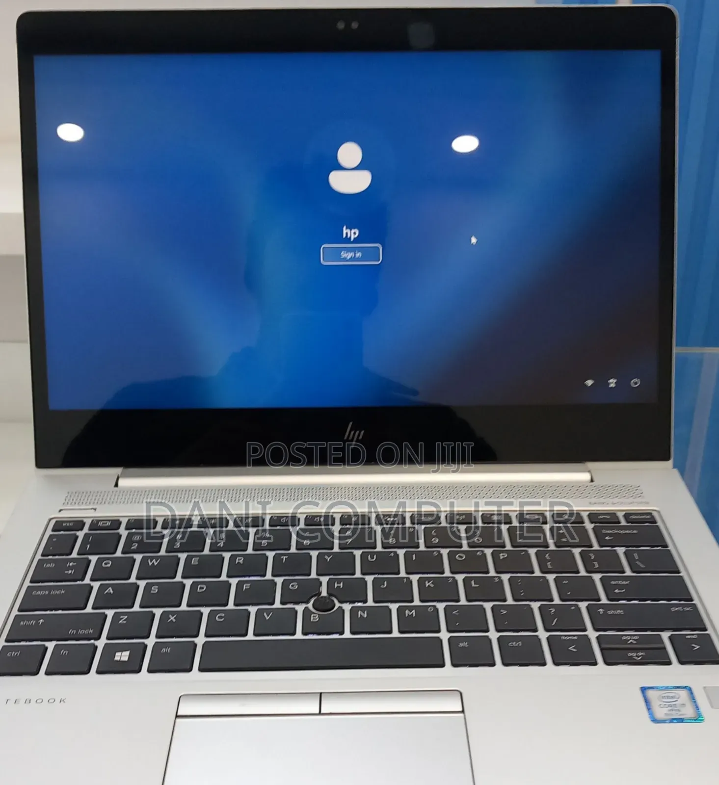 New Laptop HP EliteBook 840 G5 16GB Intel Core i7 SSD 512GB