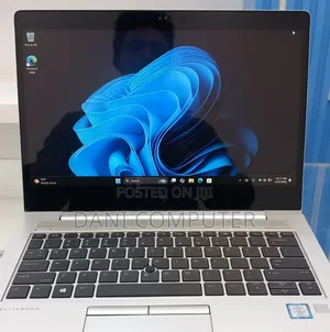 New Laptop HP EliteBook 840 G5 16GB Intel Core i7 SSD 512GB