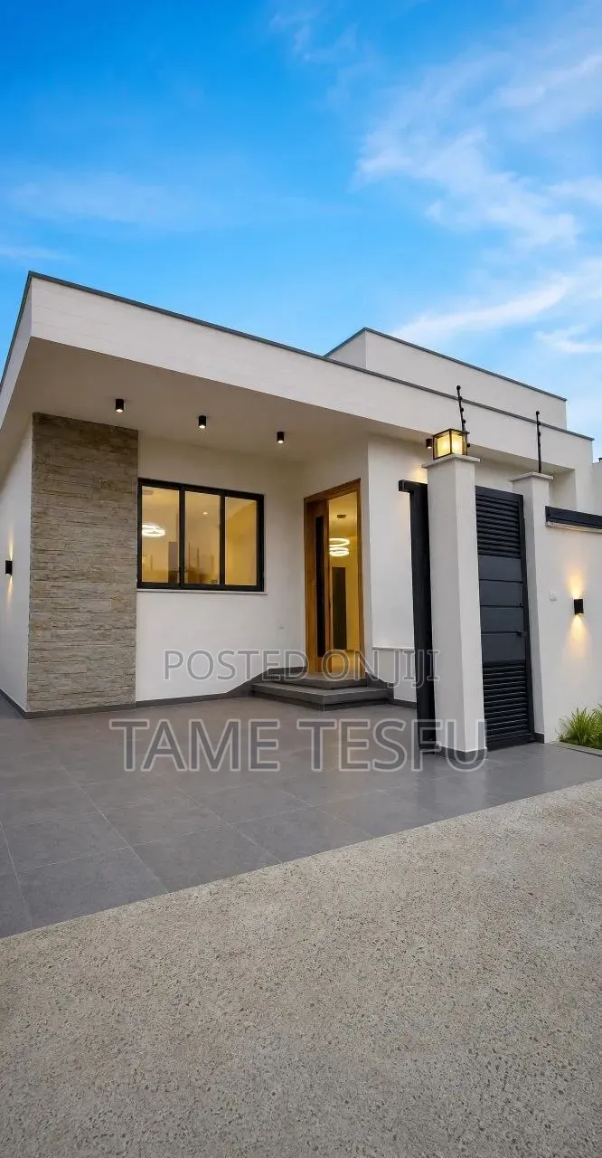Furnished 4bdrm House in Hayat, Bole for sale
