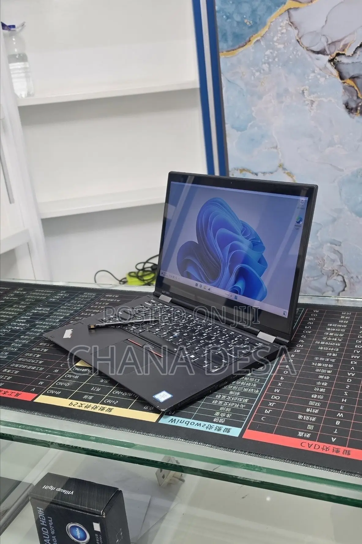 New Laptop Lenovo ThinkPad X380 Yoga 16GB Intel Core i5 SSD 256GB