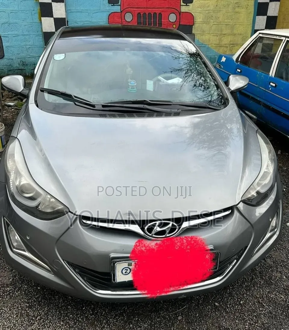 Hyundai Avante 2015 Pearl