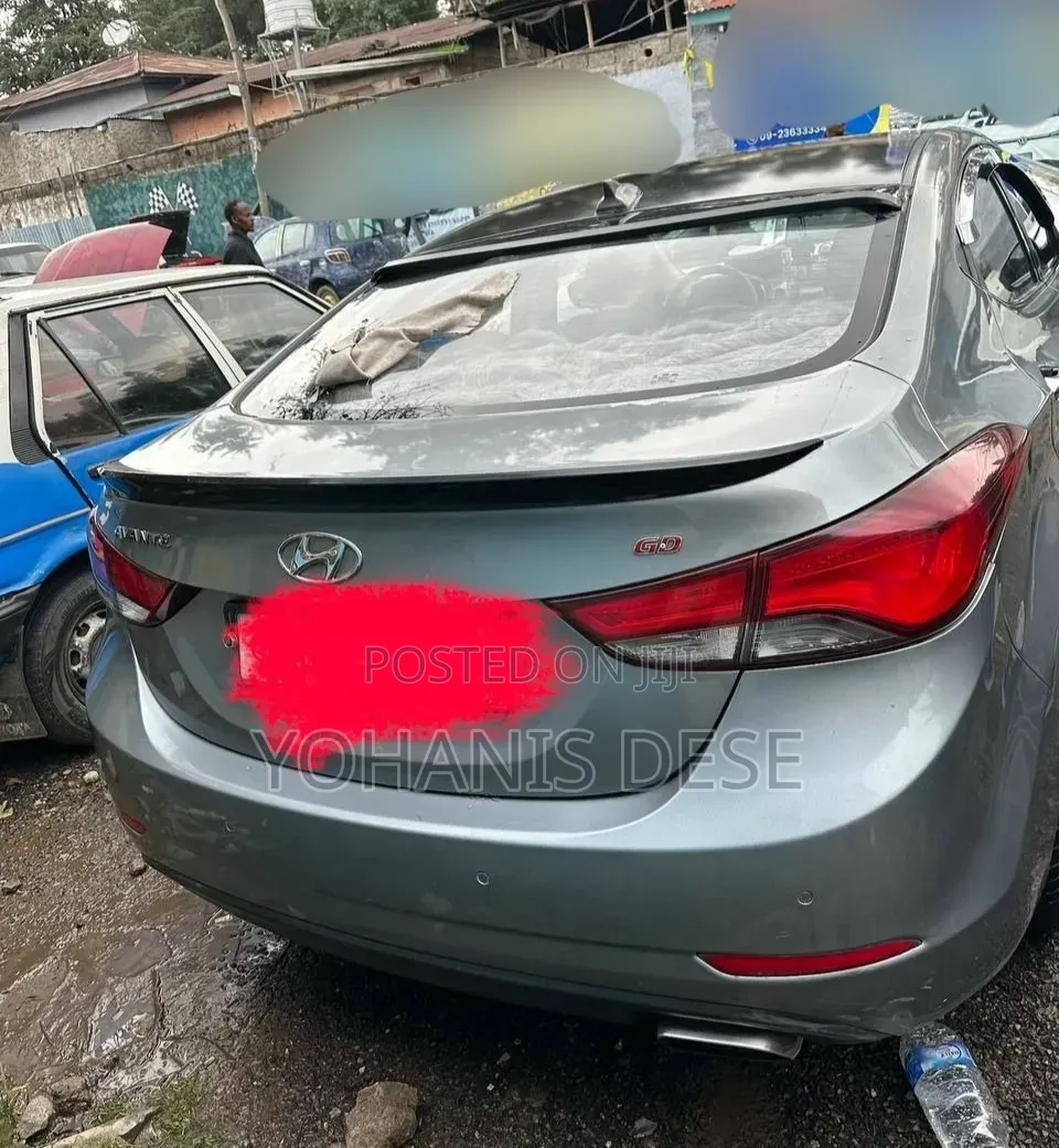 Hyundai Avante 2015 Pearl