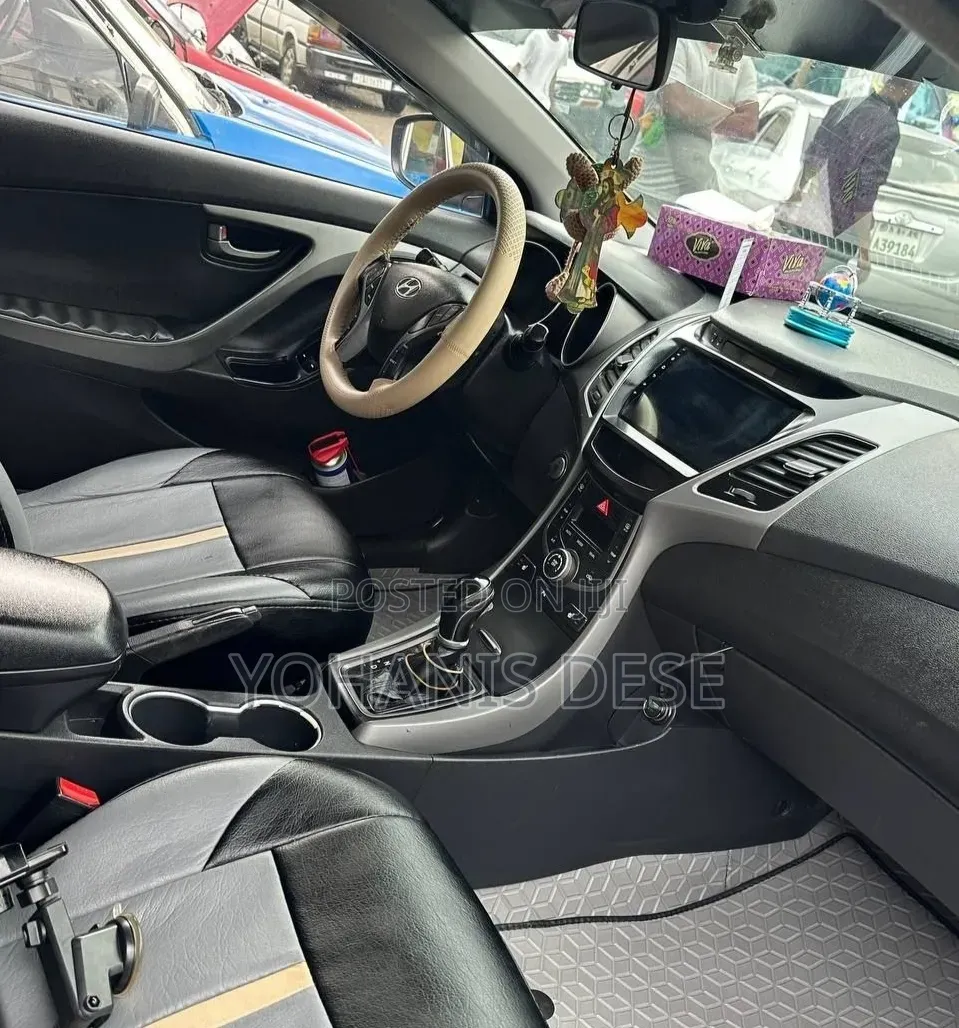 Hyundai Avante 2015 Pearl