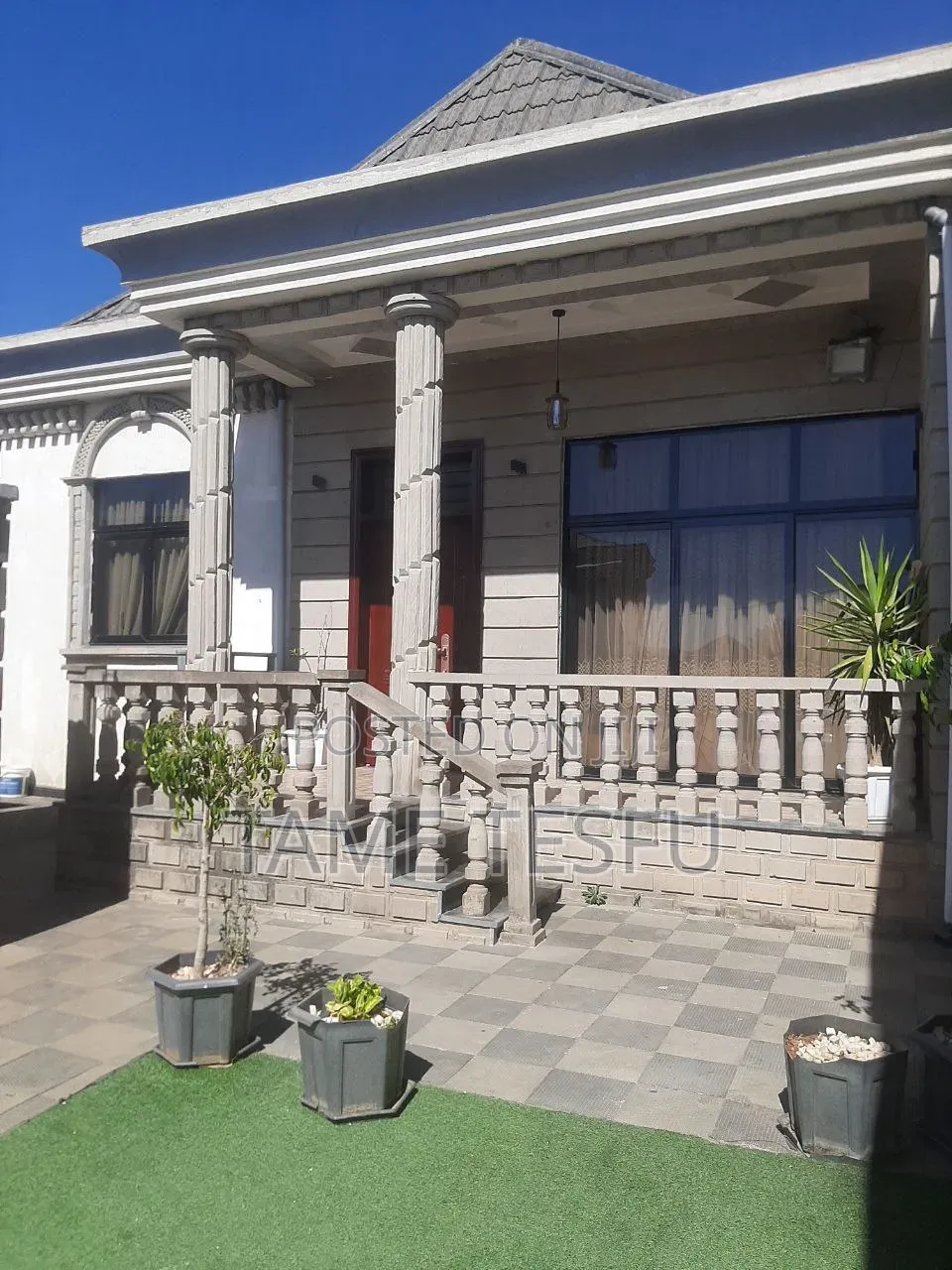 Furnished 4bdrm Villa in Cmc, Yeka for sale
