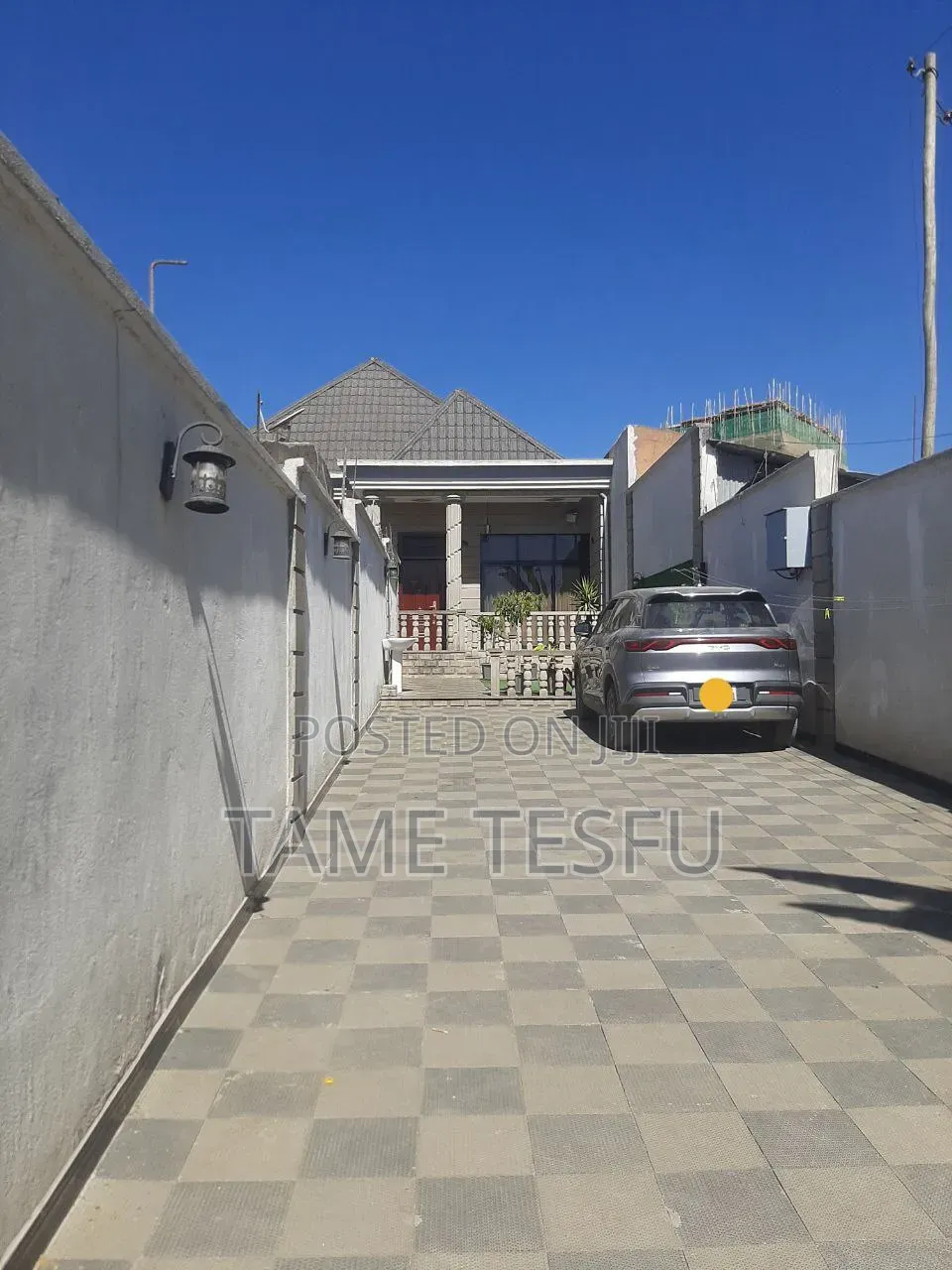 Furnished 4bdrm Villa in Cmc, Yeka for sale