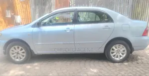 Toyota Corolla 2007 Blue