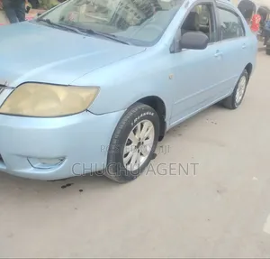 Toyota Corolla 2007 Blue