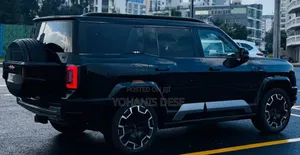 BYD Leopard 8 2.0 Hybrid AWD 2025 Matt Black