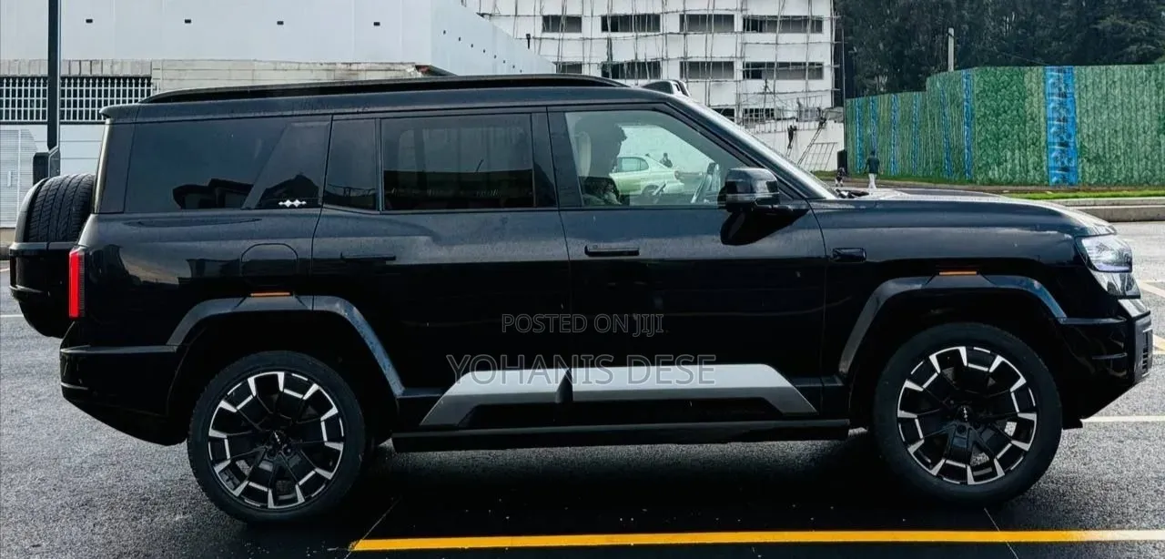 BYD Leopard 8 2.0 Hybrid AWD 2025 Matt Black