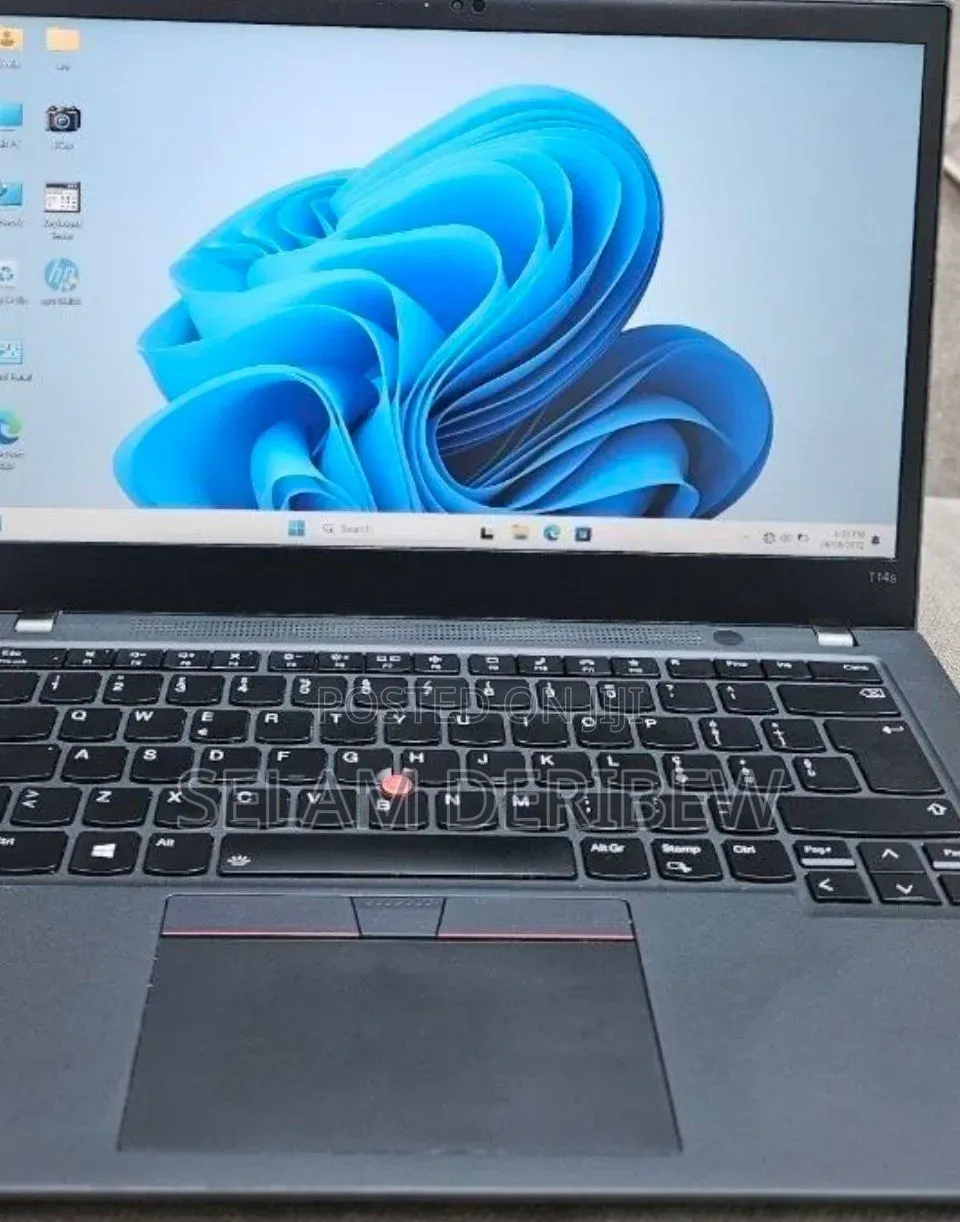 New Laptop Lenovo ThinkPad T14 16GB Intel Core i7 SSHD (Hybrid) 512GB
