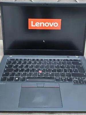 New Laptop Lenovo ThinkPad T14 16GB Intel Core i7 SSHD (Hybrid) 512GB