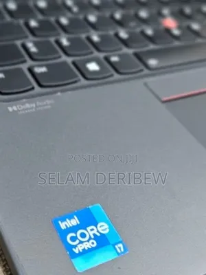 New Laptop Lenovo ThinkPad T14 16GB Intel Core i7 SSHD (Hybrid) 512GB