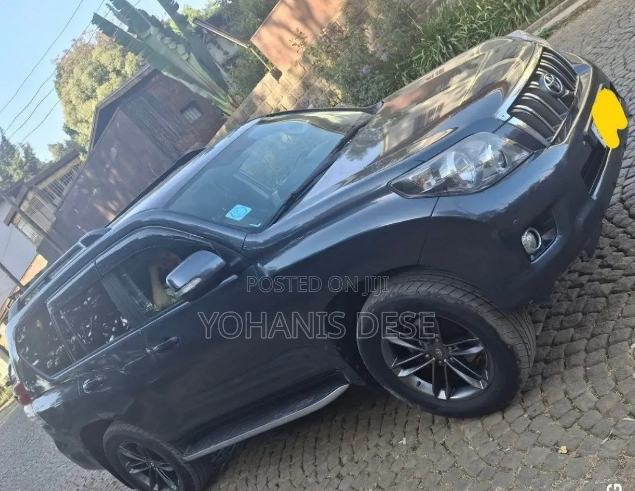Toyota Land Cruiser Prado 2012 Brown
