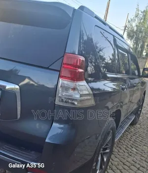 Toyota Land Cruiser Prado 2012 Brown