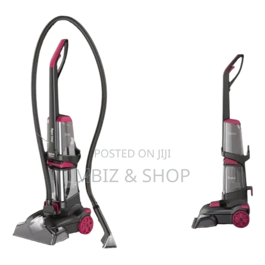 2-in-1 Cleaner Washer (800W)