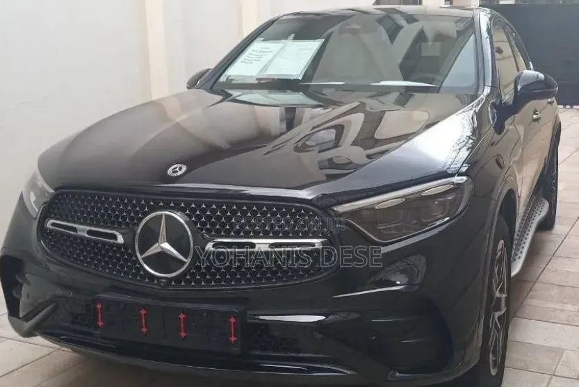 Mercedes-Benz GLC-Class 2024 Black