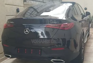 Mercedes-Benz GLC-Class 2024 Black