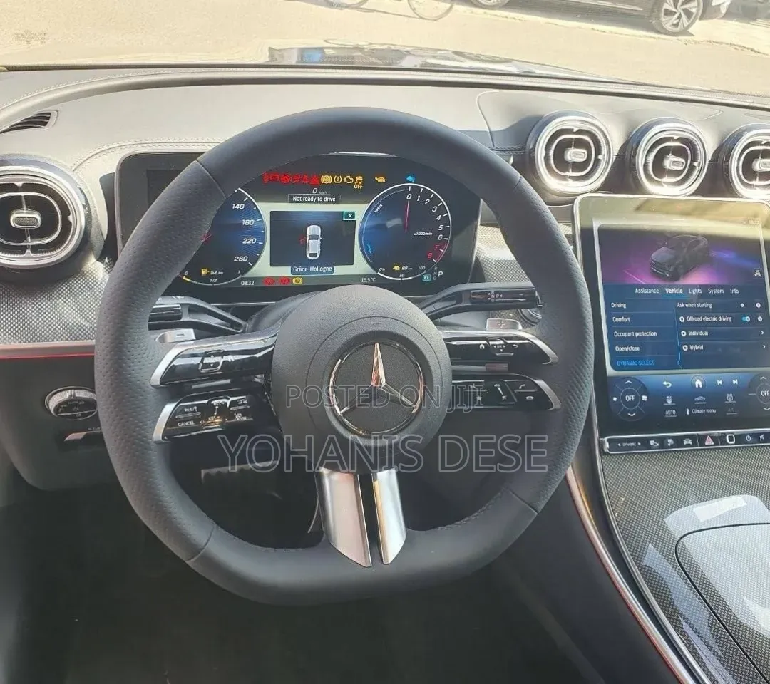 Mercedes-Benz GLC-Class 2024 Black