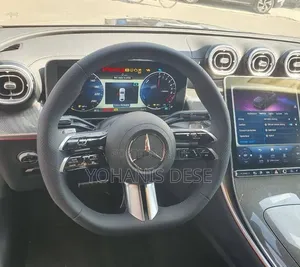 Mercedes-Benz GLC-Class 2024 Black