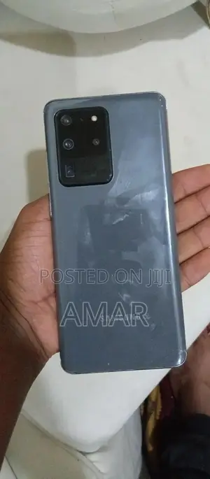 Samsung Galaxy S20 Ultra 5G 128 GB Silver