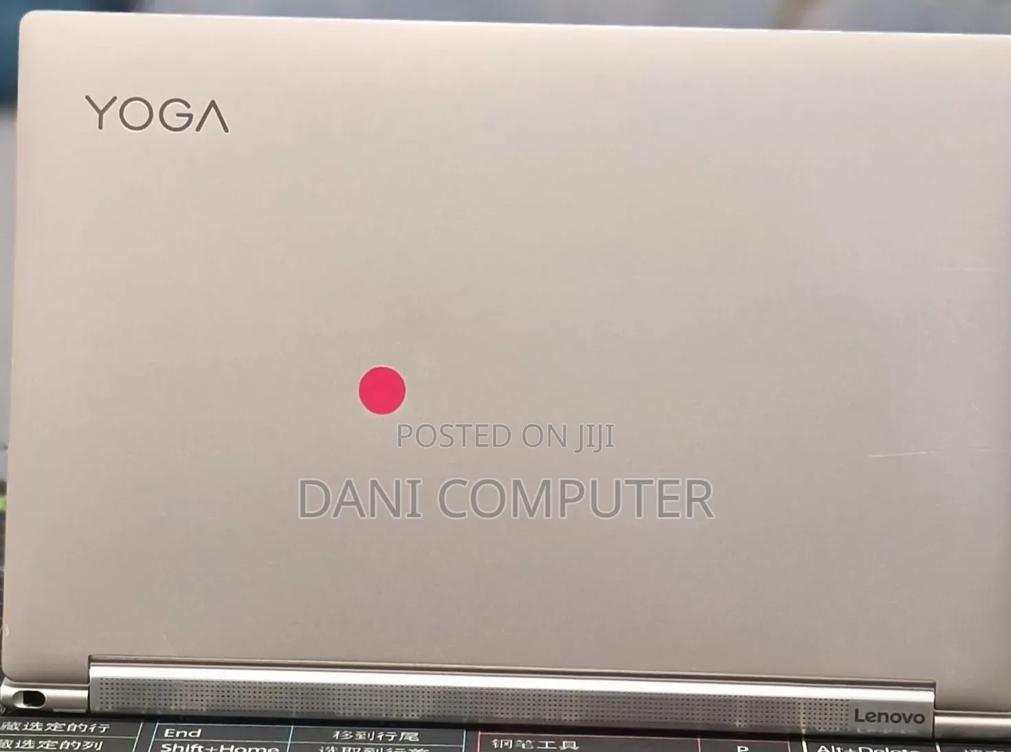 New Laptop Lenovo Yoga 9i 16GB Intel Core i7 SSD 512GB