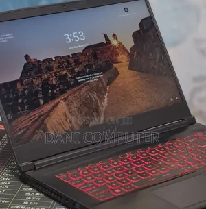 New Laptop MSI GF63 16GB Intel Core i5 SSD 512GB
