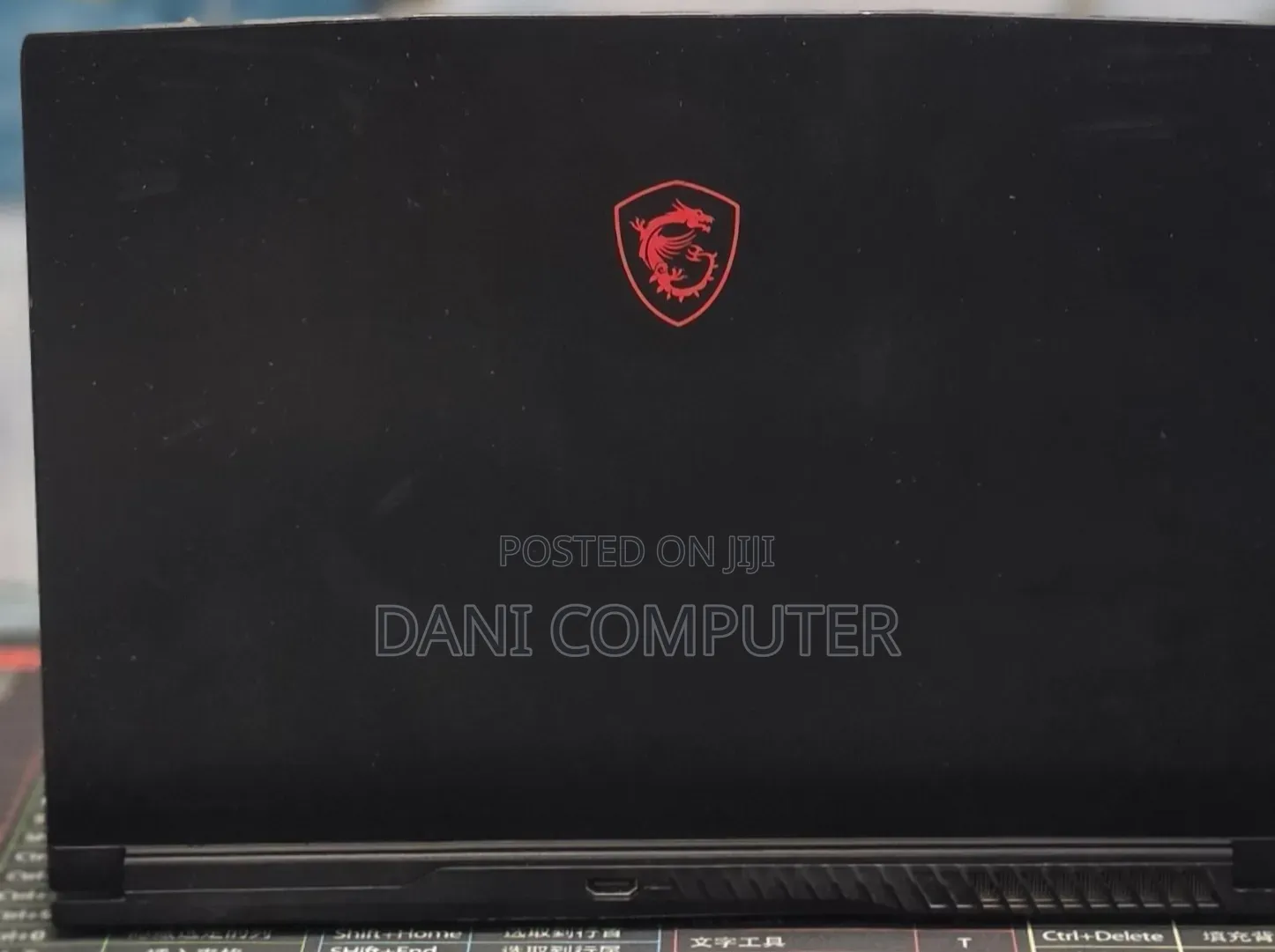 New Laptop MSI GF63 16GB Intel Core i5 SSD 512GB