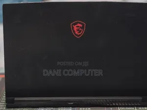 New Laptop MSI GF63 16GB Intel Core i5 SSD 512GB