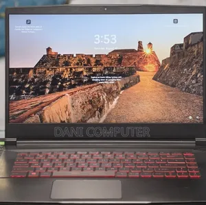 New Laptop MSI GF63 16GB Intel Core i5 SSD 512GB