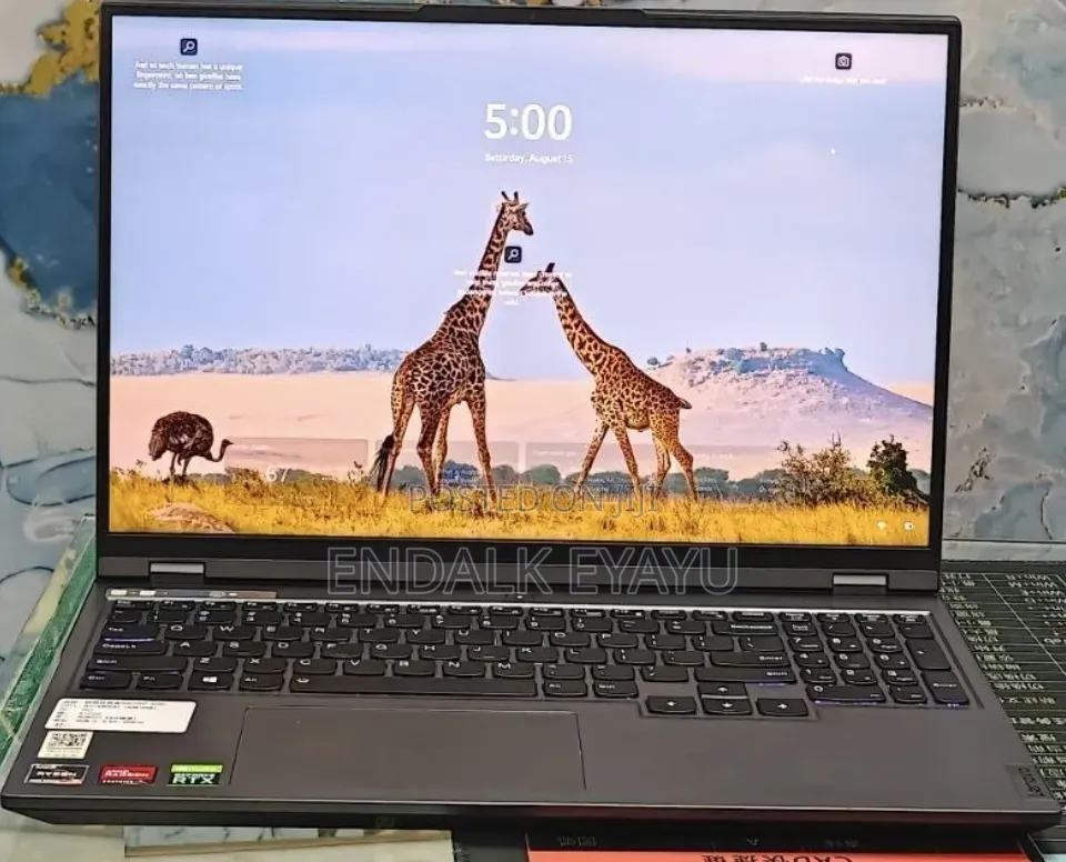 New Laptop Lenovo Legion 5 16GB AMD Ryzen 7 SSD 512GB