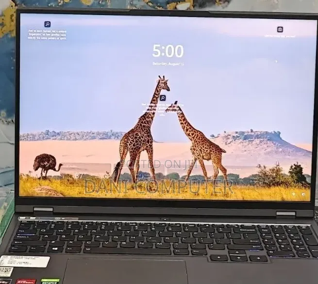 New Laptop Lenovo Legion 5 16GB AMD Ryzen 7 SSD 512GB