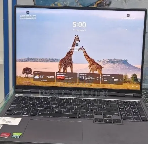 New Laptop Lenovo Legion 5 16GB AMD Ryzen 7 SSD 512GB