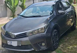 Toyota Corolla 2014 Brown