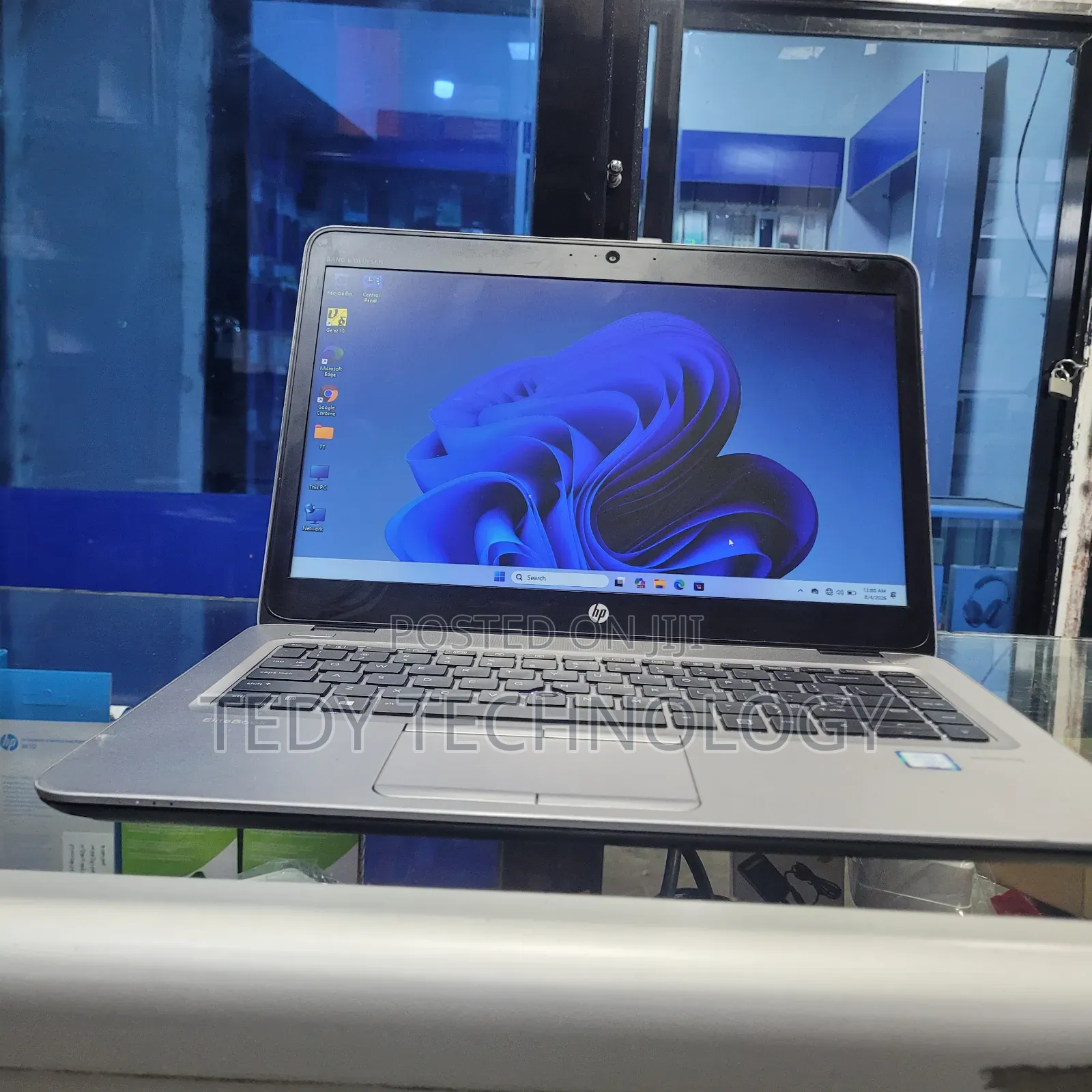 New Laptop HP EliteBook 840 8GB Intel Core i7 SSD 256GB