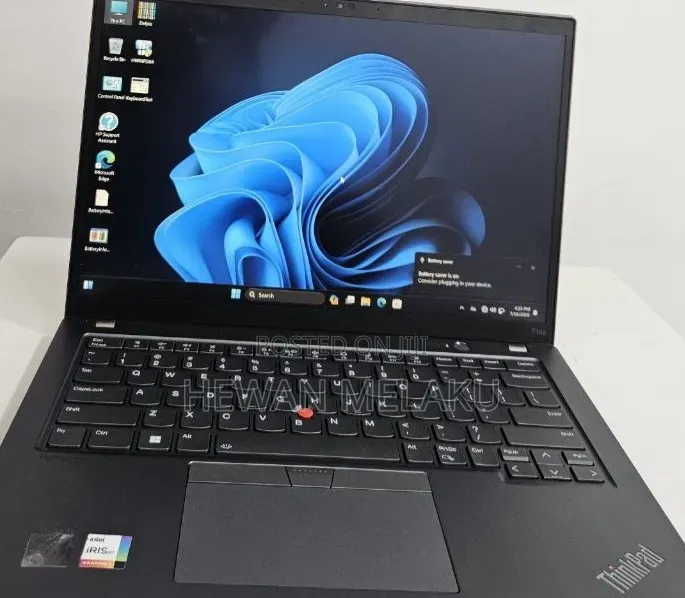 New Laptop Lenovo ThinkPad T14 16GB Intel Core i7 SSD 512GB